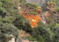 Modica, la pineta di Monserrato continua a bruciare