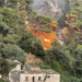Modica, la pineta di Monserrato continua a bruciare