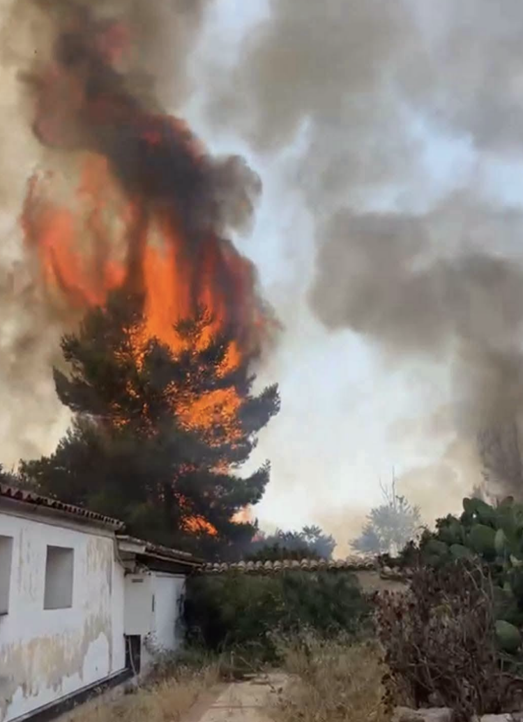 Vittoria, incendio crea danni alla Città dei ragazzi – Fondazione buon samaritano