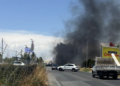 Camion in fiamme all’ingresso di Marina di Ragusa