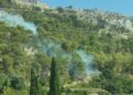 Incendio a Modica, bonifiche in corso per spegnere il rogo in via definitiva