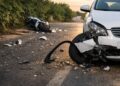 Scontro auto-moto a Comiso, centauro 15enne in elisoccorso a Catania