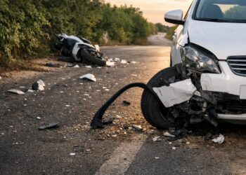Scontro auto-moto a Comiso, centauro 15enne in elisoccorso a Catania