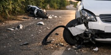Scontro auto-moto a Comiso, centauro 15enne in elisoccorso a Catania