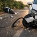 Scontro auto-moto a Comiso, centauro 15enne in elisoccorso a Catania