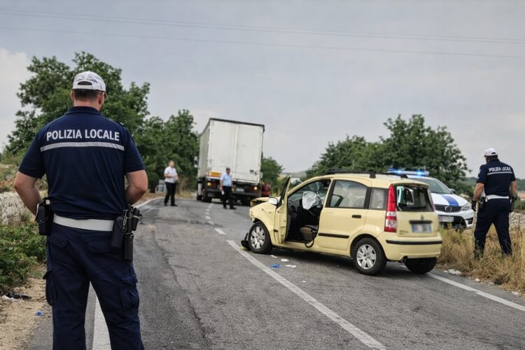 Scontro frontale sulla Modica-Pozzallo, uno dei 4 feriti resta ricoverato in prognosi riservata