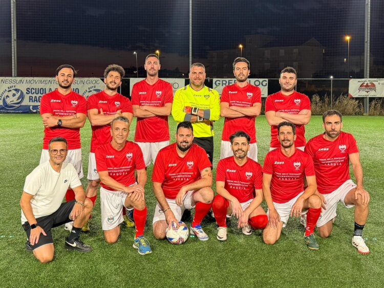 Torneo amatoriale delle professioni, Opi Ragusa in presa diretta