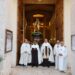 Ragusa e la processione in onore della Madonna del Carmine, ieri sera numerosi fedeli e devoti