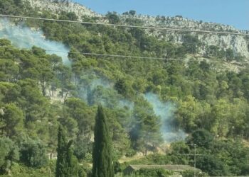 I devastanti roghi di Modica, beccato uno dei responsabili