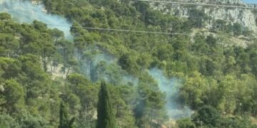 I devastanti roghi di Modica, beccato uno dei responsabili