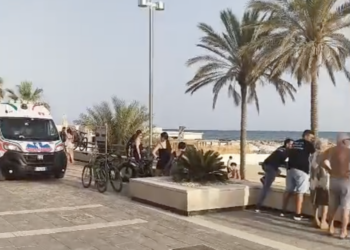 Marina di Ragusa, numerosi i salvataggi in mare effettuati oggi pomeriggio