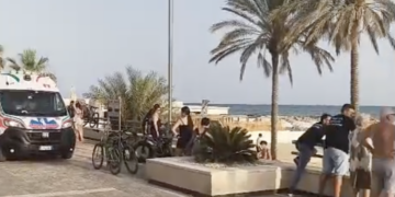 Marina di Ragusa, numerosi i salvataggi in mare effettuati oggi pomeriggio