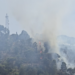 Modica, la collina di Monserrato torna a bruciare