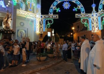 Ragusa celebra la solennità della Vergine Maria del Monte Carmelo