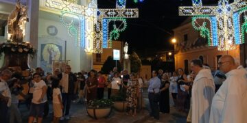 Ragusa celebra la solennità della Vergine Maria del Monte Carmelo