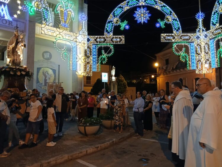 Ragusa celebra la solennità della Vergine Maria del Monte Carmelo