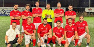 Opi Ragusa in palla, gli infermieri battono i carabinieri e staccano il pass per la semifinale