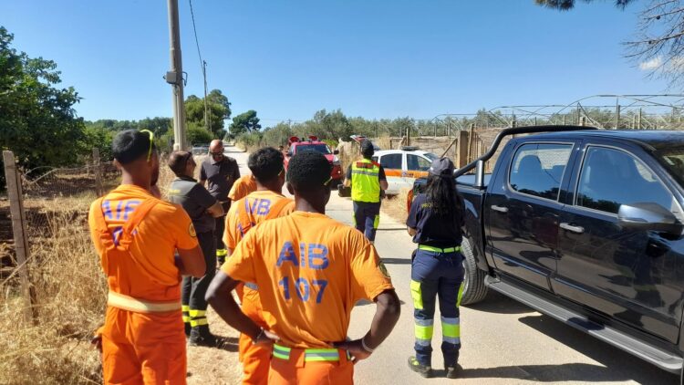 Acate, ricerche in corso per una persona che sarebbe caduta con un parapendio