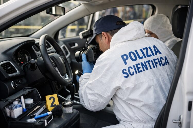 Vittoria, auto con tracce di sangue rinvenuta lungo la strada per Acate