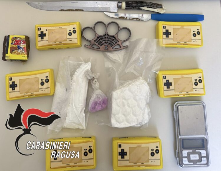 Blitz antidroga a Ragusa, in cella un 29enne di origini tunisine