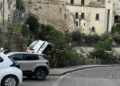 Ragusa Ibla, finisce con l’auto nella scarpata che si trova nel tratto iniziale della circonvallazione