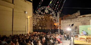 Ragusa e le iniziative in piazza Carmine in occasione delle celebrazioni in onore della Madonna del Carmelo
