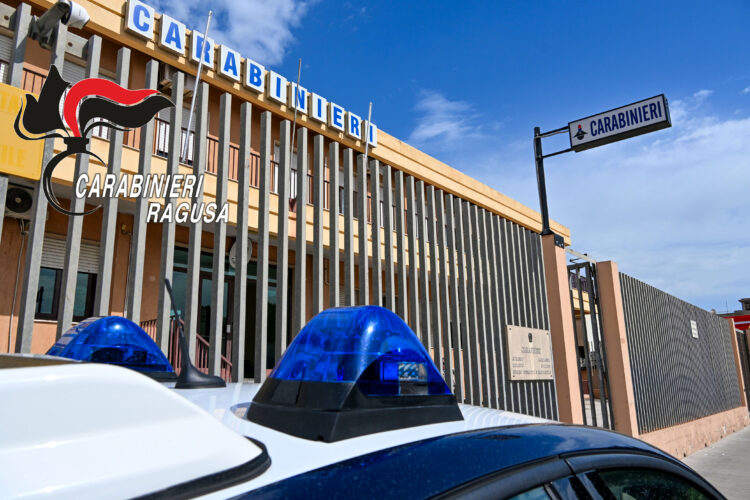 Vittoria, un 45enne fermato dai carabinieri per un tentativo di estorsione maturato in ambito familiare