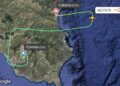 Volo decollato dall’aeroporto di Comiso e diretto a Milano costretto ad atterrare a Catania per il vento