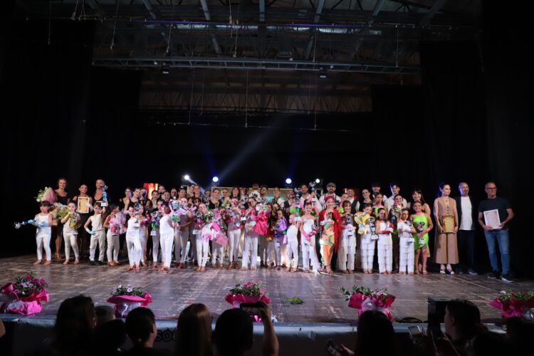 Ragusa: lo spettacolo di fine stagione dell’Asd Dance with me tra emozione e inclusione