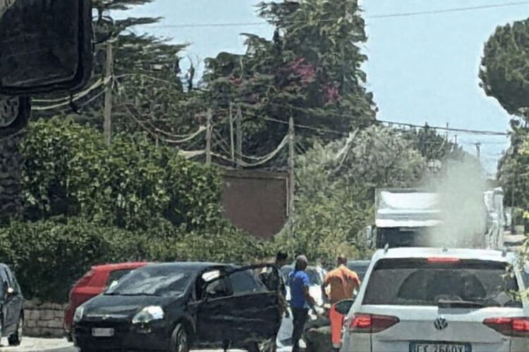 Modica, scontro auto-moto: grave un centauro 27enne