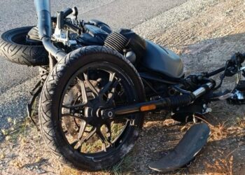 Ragusa, incidente autonomo in contrada Passo Marinaro: centauro in ospedale