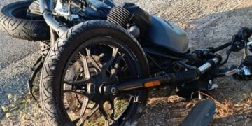 Ragusa, incidente autonomo in contrada Passo Marinaro: centauro in ospedale