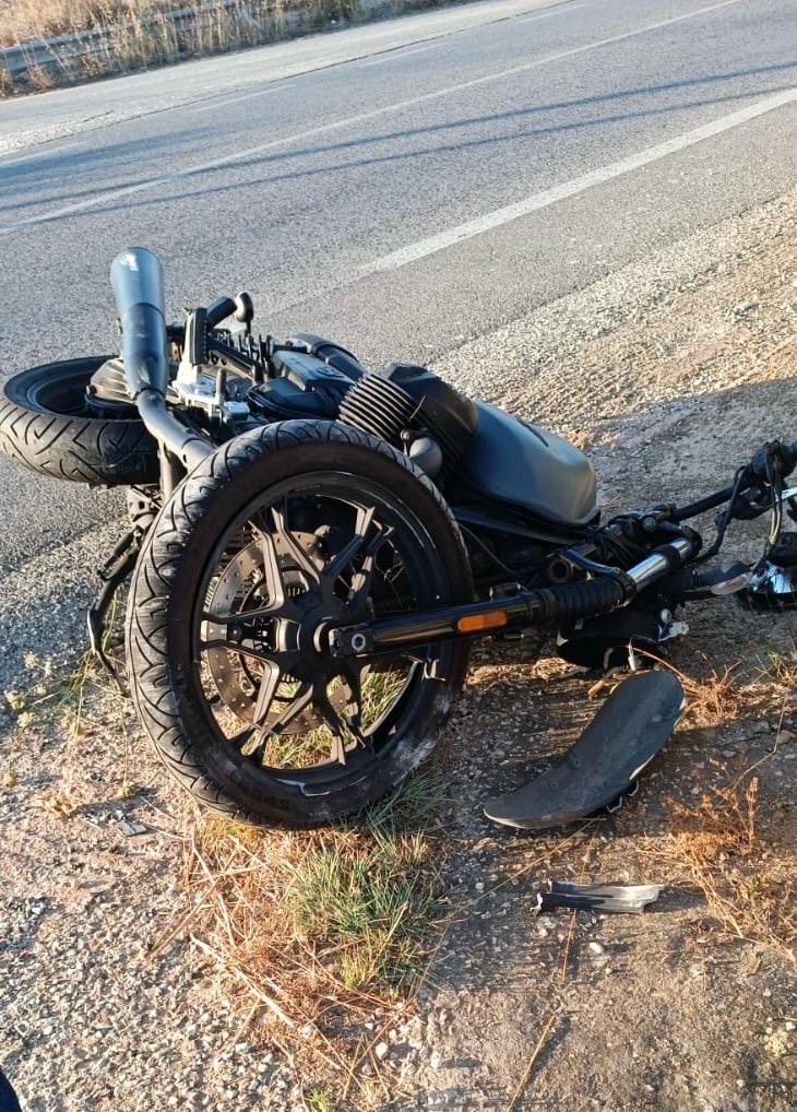 Ragusa, incidente autonomo in contrada Passo Marinaro: centauro in ospedale