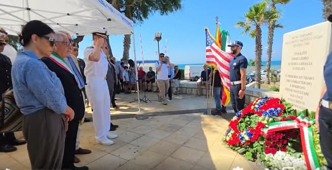 Scoglitti, commemorato l’83esimo anniversario dello sbarco alleato