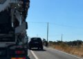 Auto contro vitelli lungo la cosiddetta strada del Cinque Zucchi tra Ragusa e Vittoria