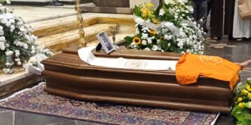 Ragusa, cattedrale gremita per i funerali di frate Giuseppe Pecorella