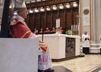 Ragusa celebra il quinto anniversario dell’ordinazione episcopale di monsignor La Placa