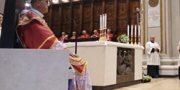 Ragusa celebra il quinto anniversario dell’ordinazione episcopale di monsignor La Placa