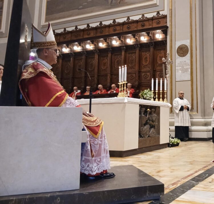 Ragusa celebra il quinto anniversario dell’ordinazione episcopale di monsignor La Placa