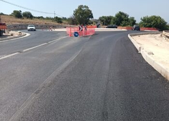 Bruca (Scicli), completata la nuova rotatoria