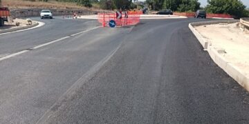 Bruca (Scicli), completata la nuova rotatoria