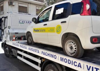 Vittoria, nuovo raid vandalico alle Poste