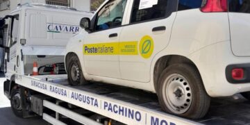 Vittoria, nuovo raid vandalico alle Poste