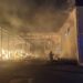 Incendio nella notte a Santa Croce Camerina, violento incendio divampa alla Repack