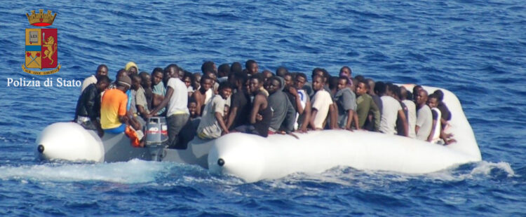 Pozzallo, fermato presunto scafista 38enne di nazionalità egiziana