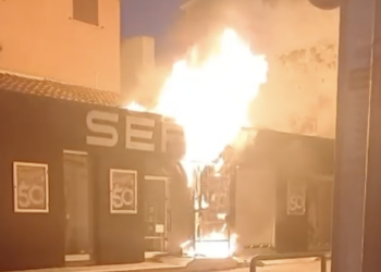 Incendio al Serpy di Vittoria, la pista dolosa è la più accreditata