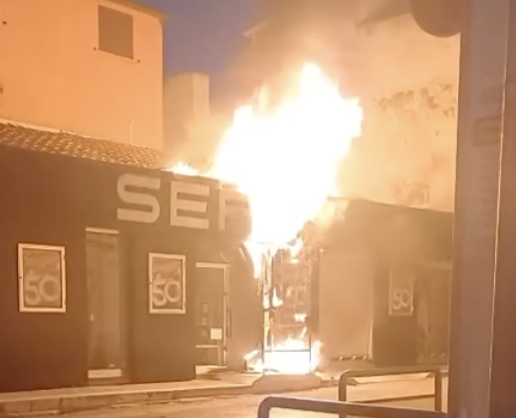 Incendio al Serpy di Vittoria, la pista dolosa è la più accreditata