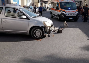 Scicli, scontro auto-moto: grave un centauro