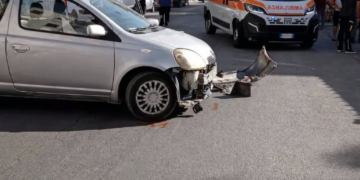 Scicli, scontro auto-moto: grave un centauro