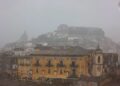 Pioggia forte a Ragusa, ci sono stati allagamenti
